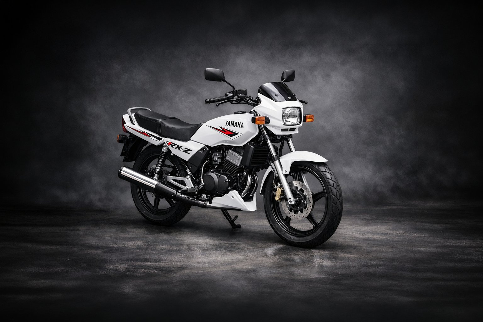 Yamaha RX-Z Motorcycle SFX Library